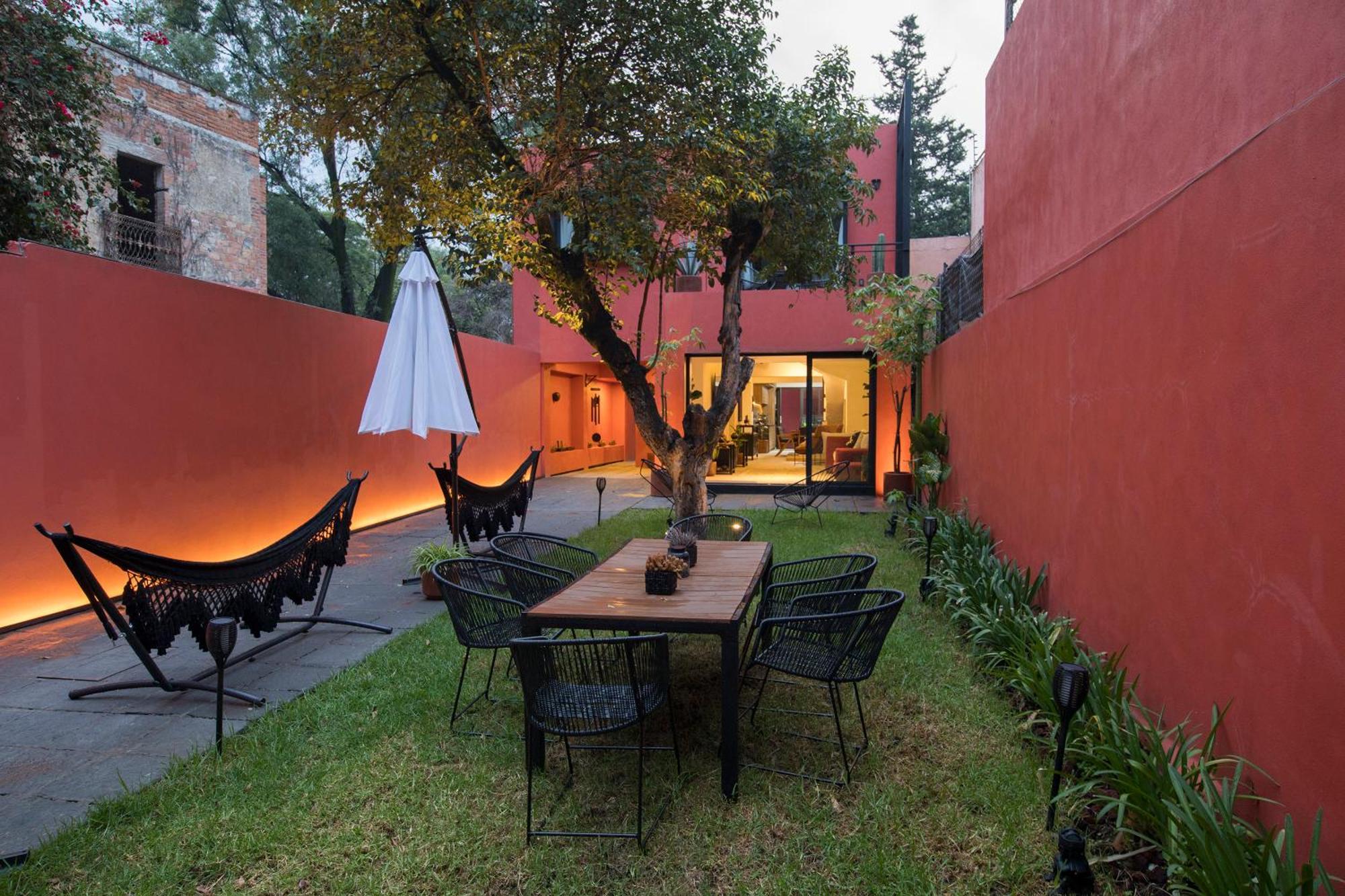 Tonalli Casa Boutique Mexiko-Stadt Exterior foto