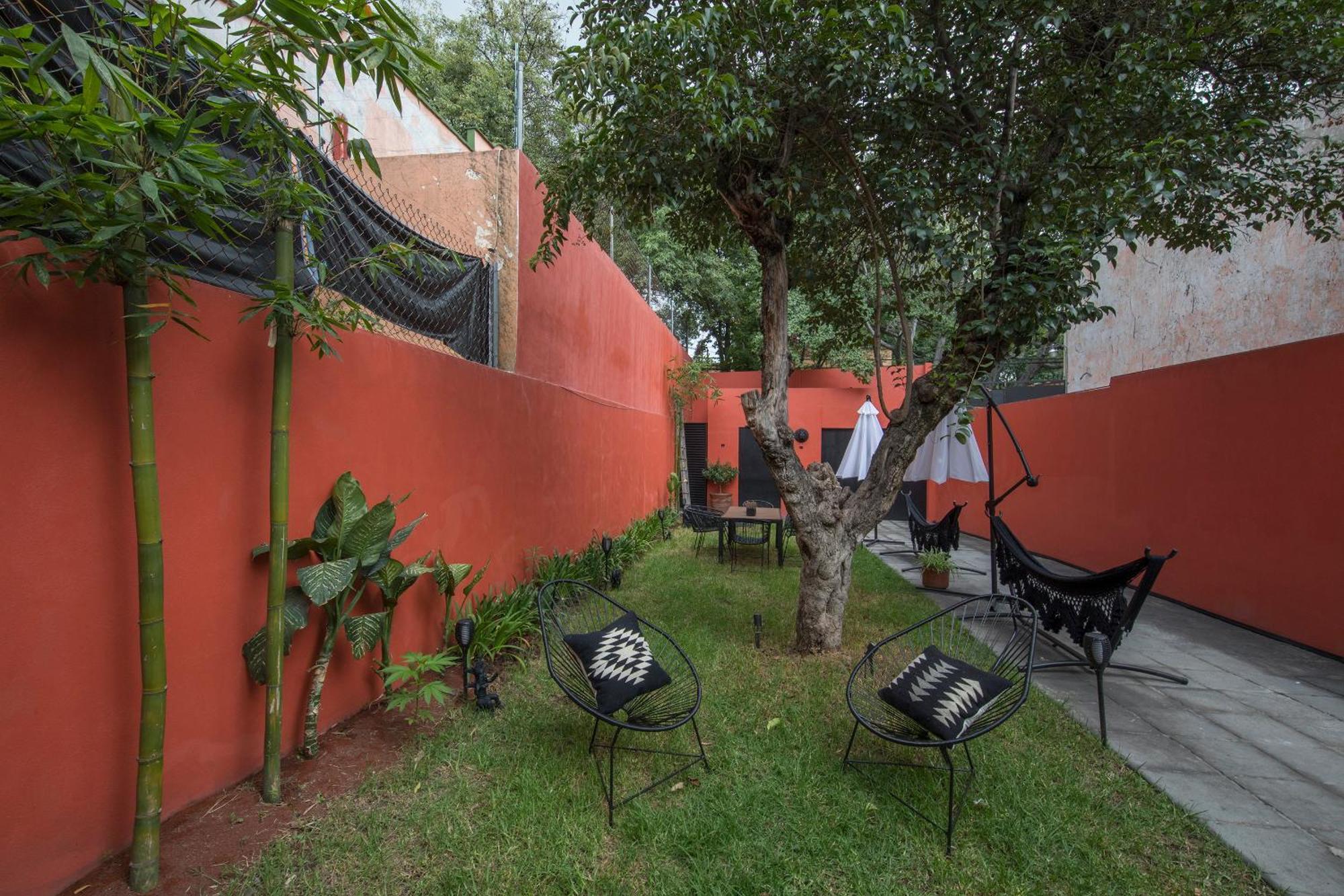 Tonalli Casa Boutique Mexiko-Stadt Exterior foto