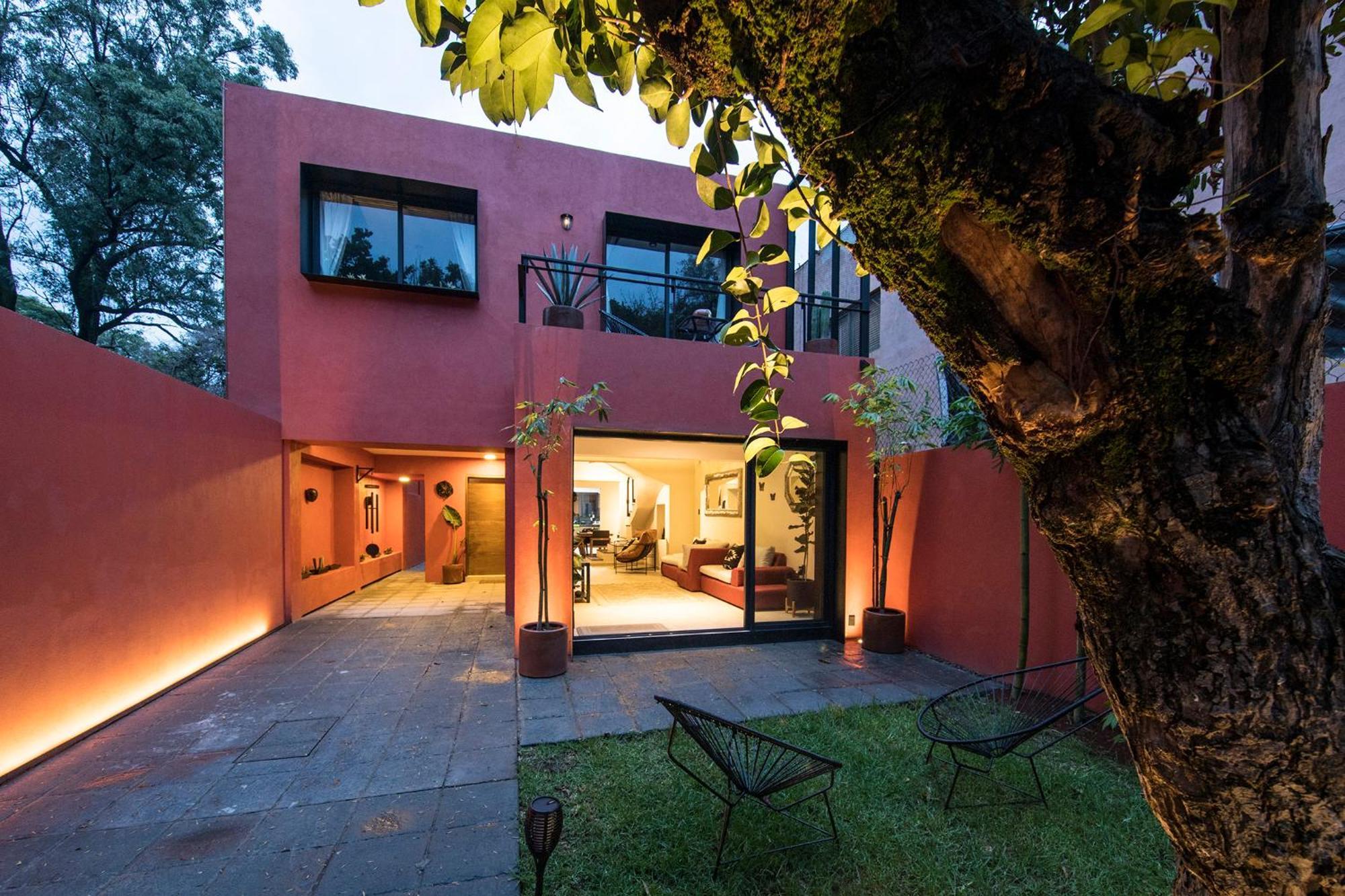Tonalli Casa Boutique Mexiko-Stadt Exterior foto