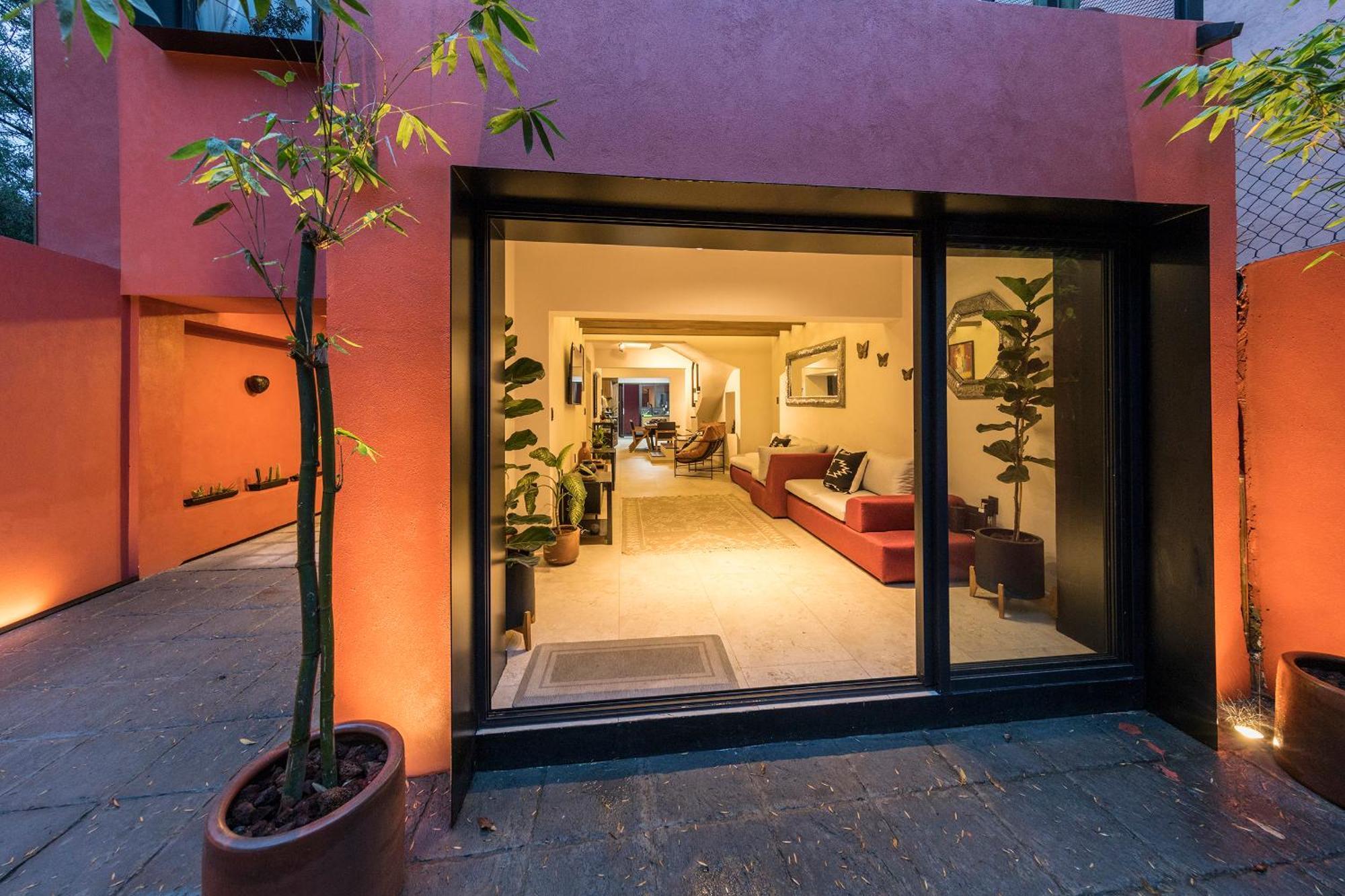 Tonalli Casa Boutique Mexiko-Stadt Exterior foto